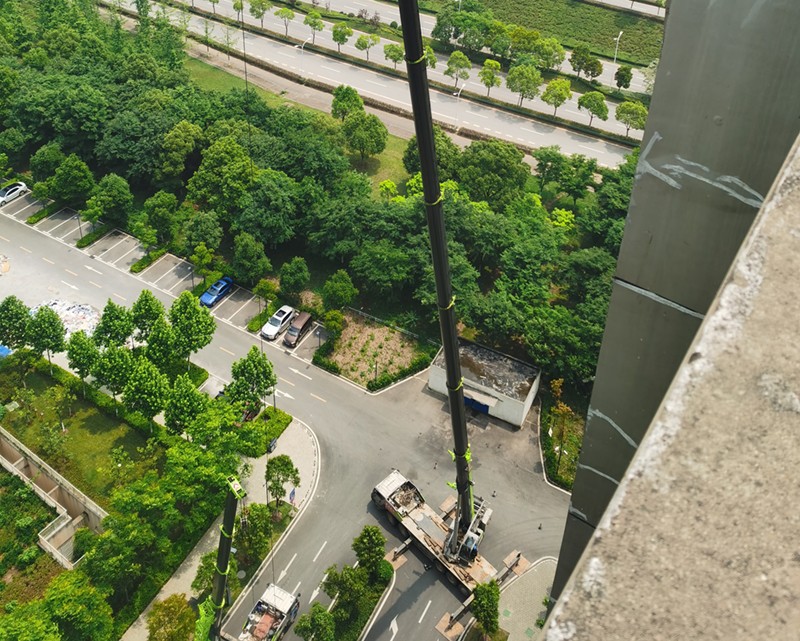 青山区大吨位吊装公司