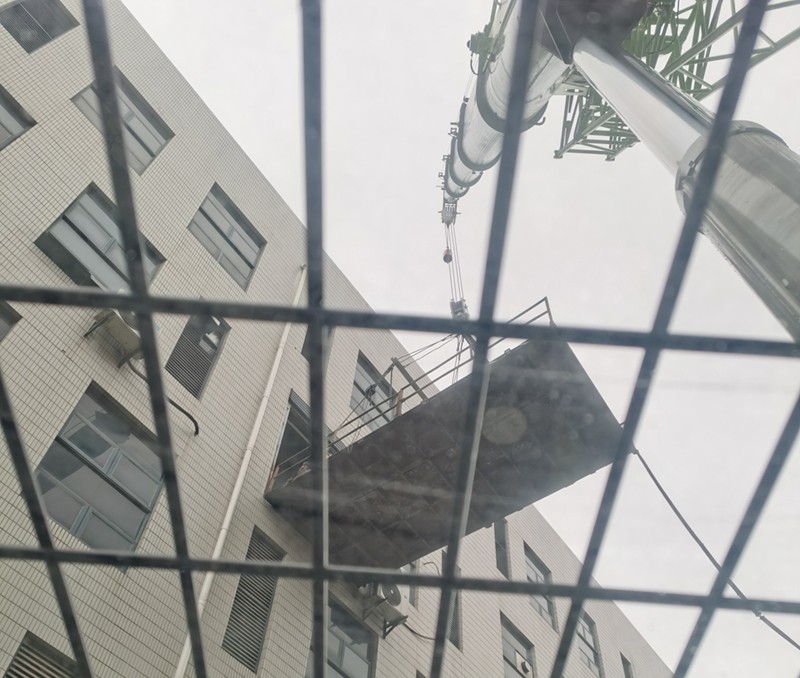 青山区大件设备吊装